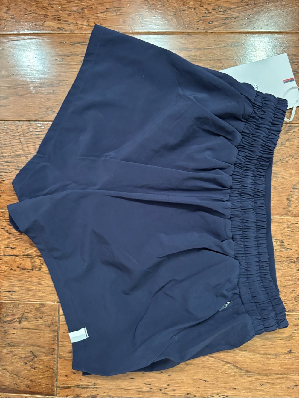 Rhoback Navy Athletic Elastic-Waist Shorts